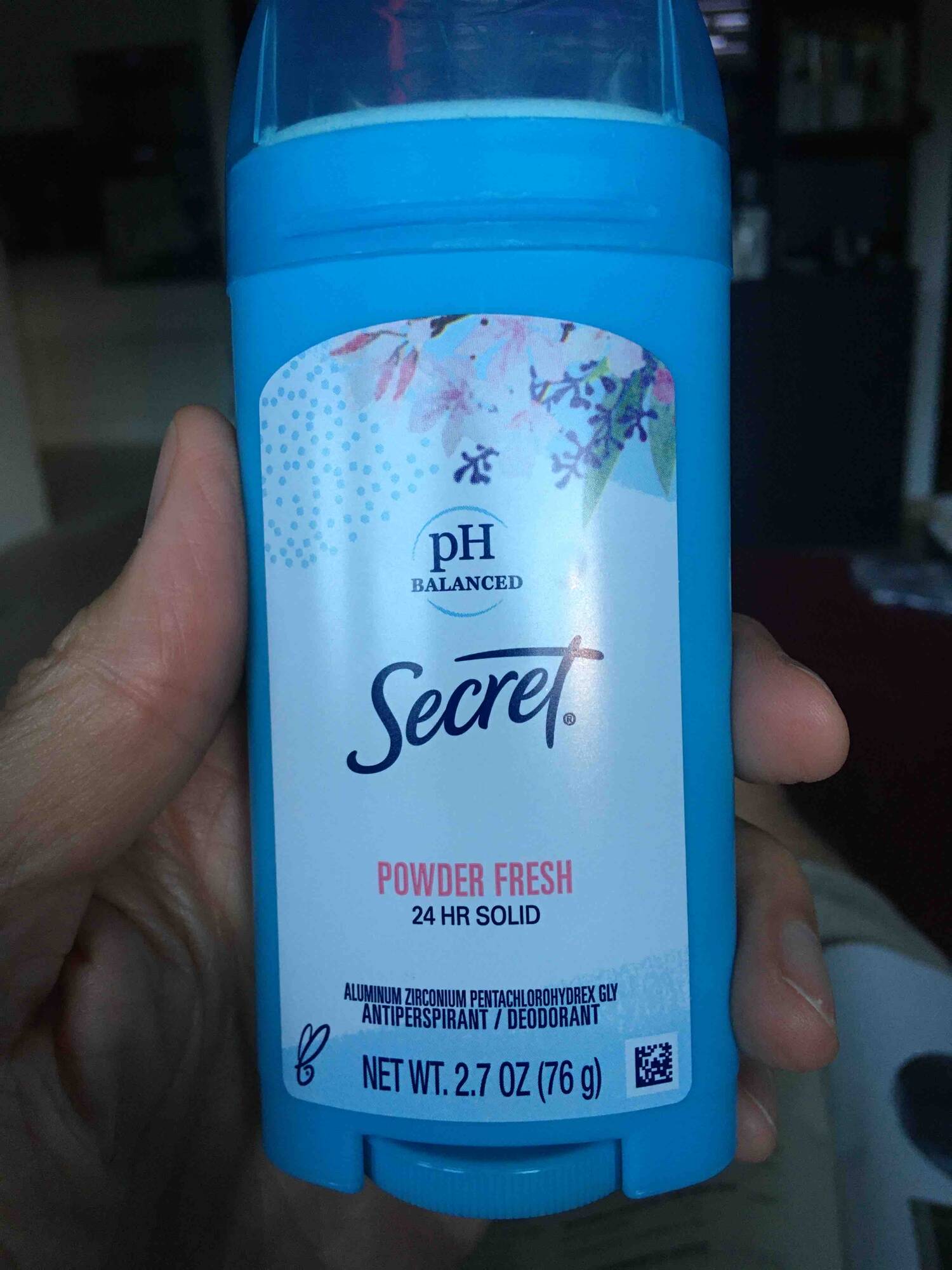 SECRET - Powder fresh - Antiperspirant et déodorant  24h