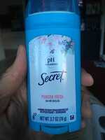 SECRET - Powder fresh - Antiperspirant et déodorant  24h