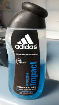 ADIDAS - Fresh impact - Shower gel with cooling mint