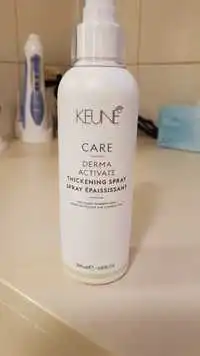 KEUNE - Derma active - Spray épaississant