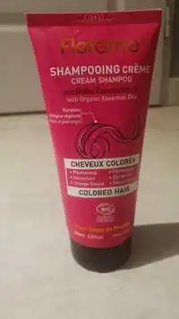 FLORAME - Shampooing crème aux huiles essentielles bio