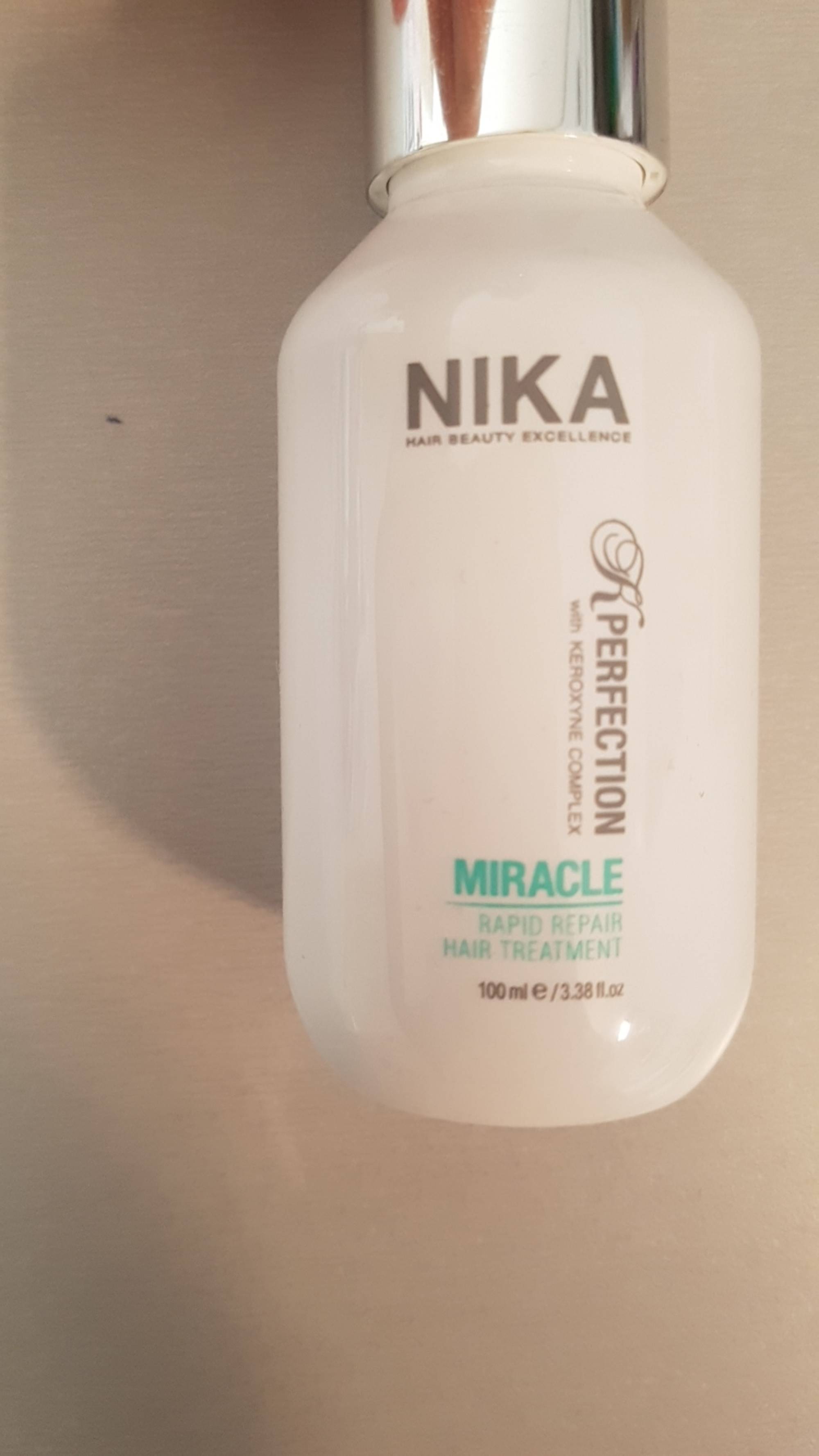 NIKA - K-perfection - Miracle rapid repair hair treatment