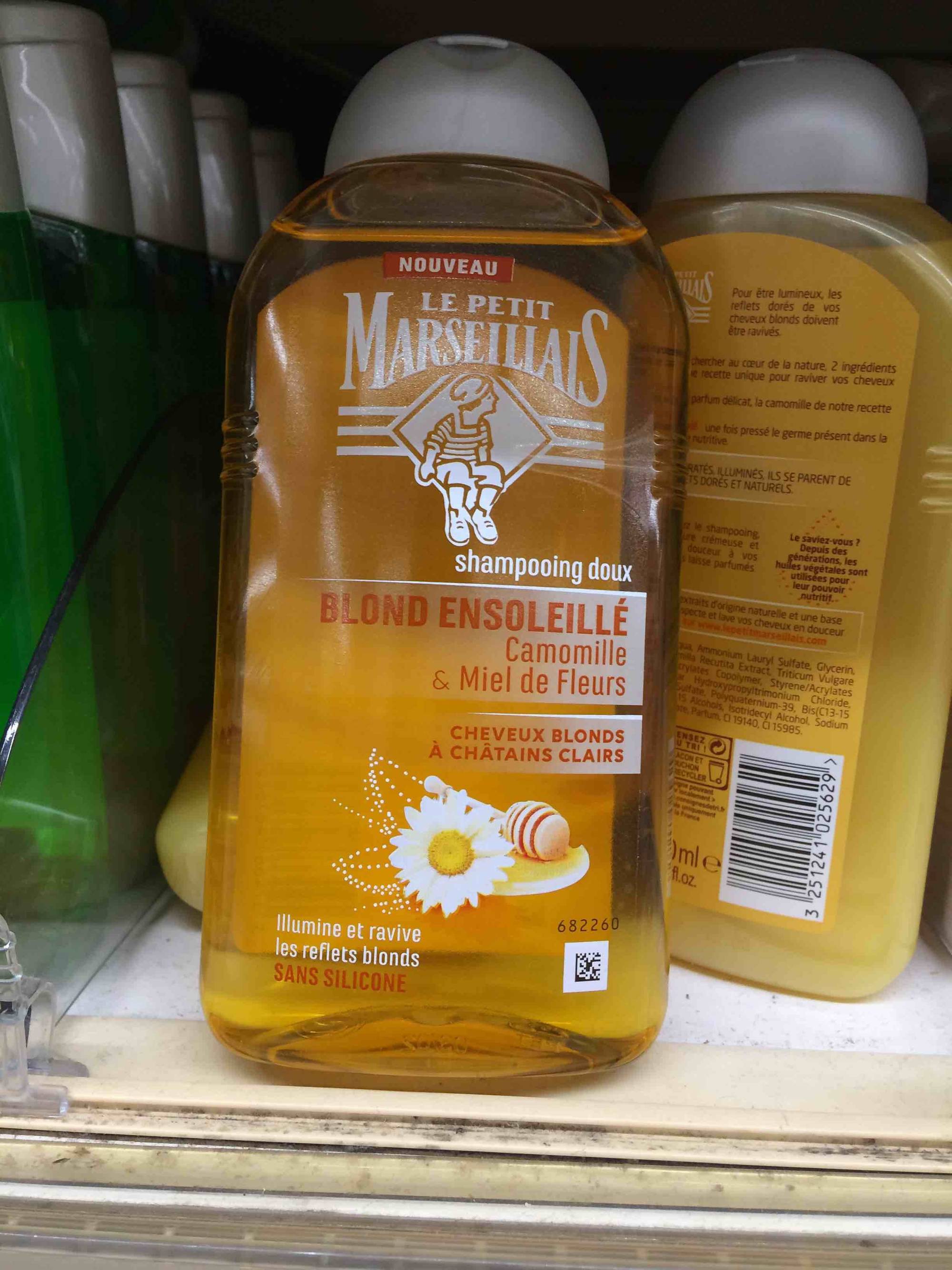LE PETIT MARSEILLAIS - Blond ensoleillé - Shampooing doux