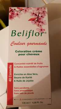 BELIFLOR - Couleur gourmande - Coloration crème
