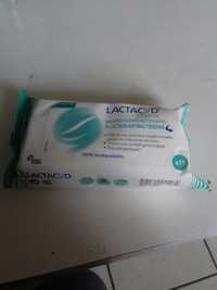 LACTACYD -  Lingettes intimes nettoyantes