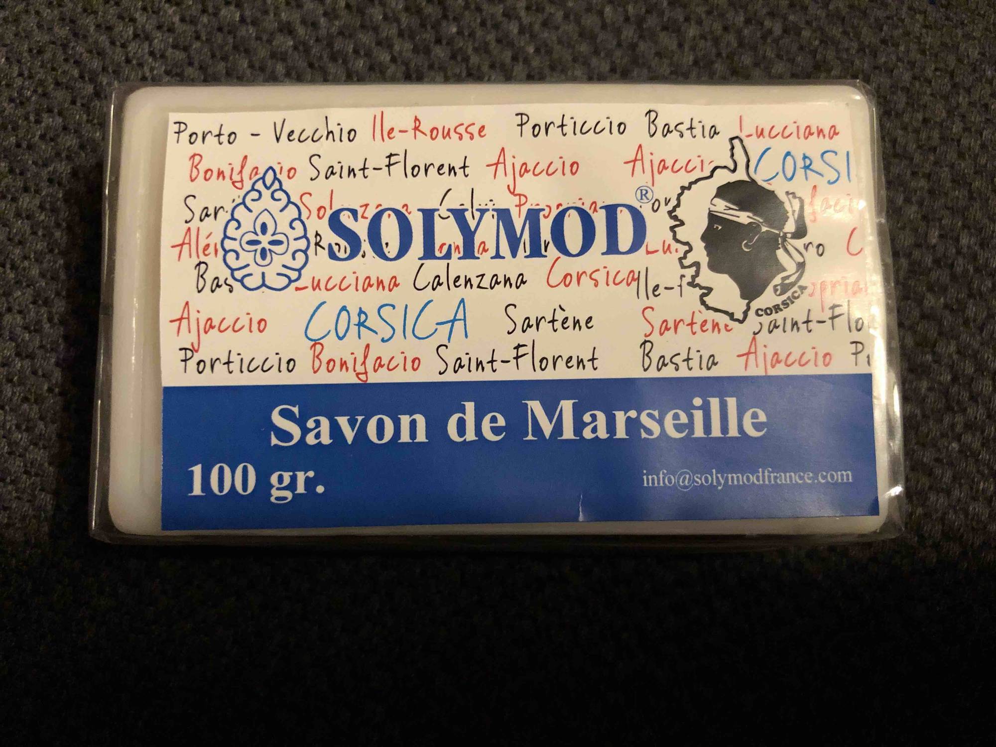 SOLYMOD - Savon de Marseille