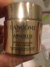 LANCÔME - Absolue - Crème fondante absolue