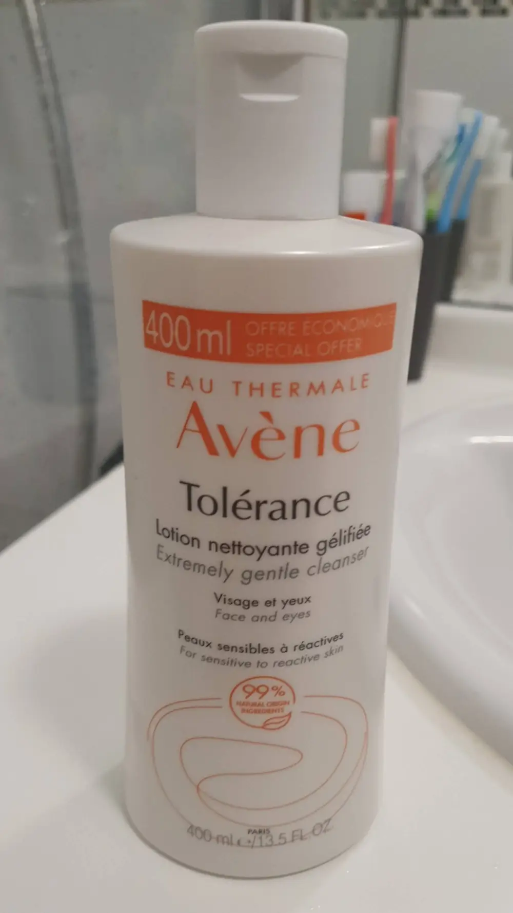 AVÈNE - Lotion nettoyante gélifiée