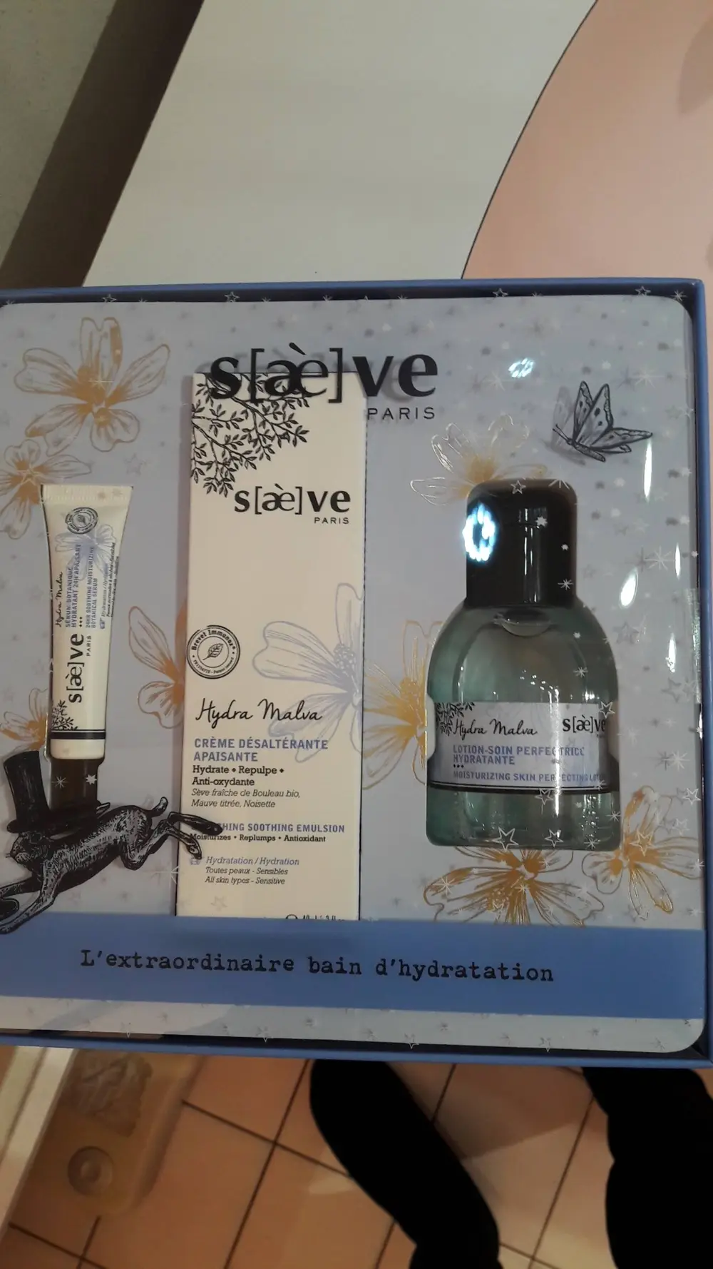 SAÈVE - Hydra malva - Crème désaltérante apaisante