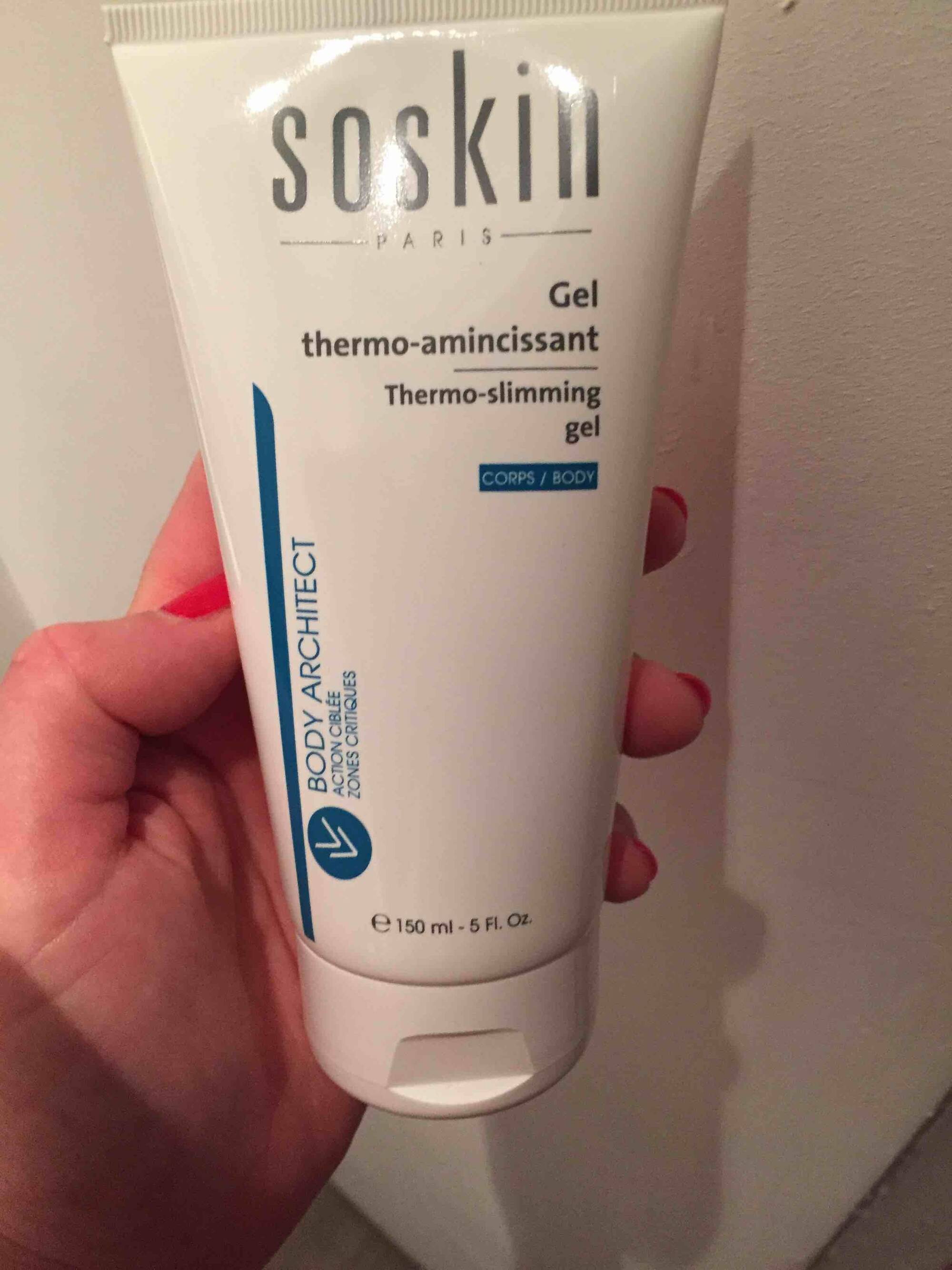 SOSKIN - Gel thermo amincissant