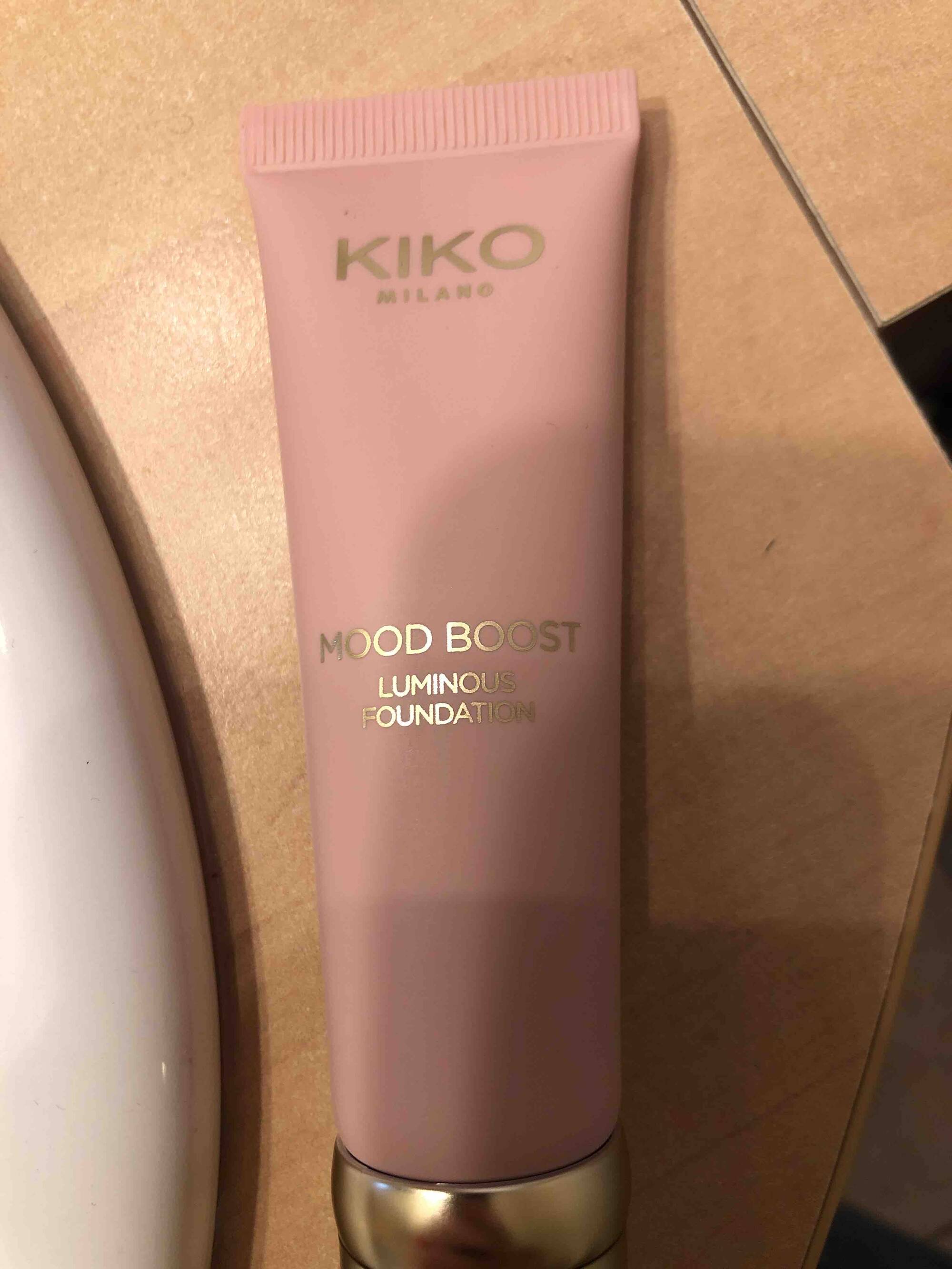 KIKO - Mood boost - Luminous foundation