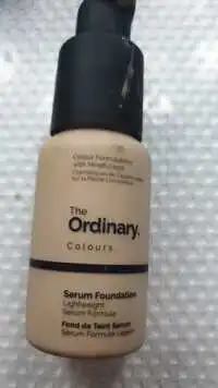 THE ORDINARY - Fond de teint sérum 