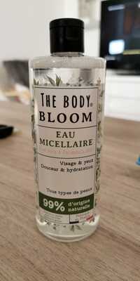 THE BODY BLOOM - Aloe vera & calendula BIO - Eau micellaire