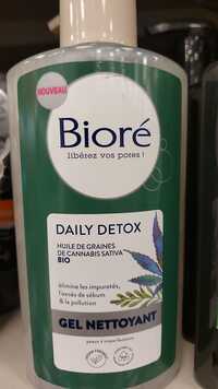 BIORÉ - Daily detox - Gel nettoyant