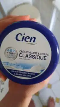 CIEN - Classique - Crème visage et corps