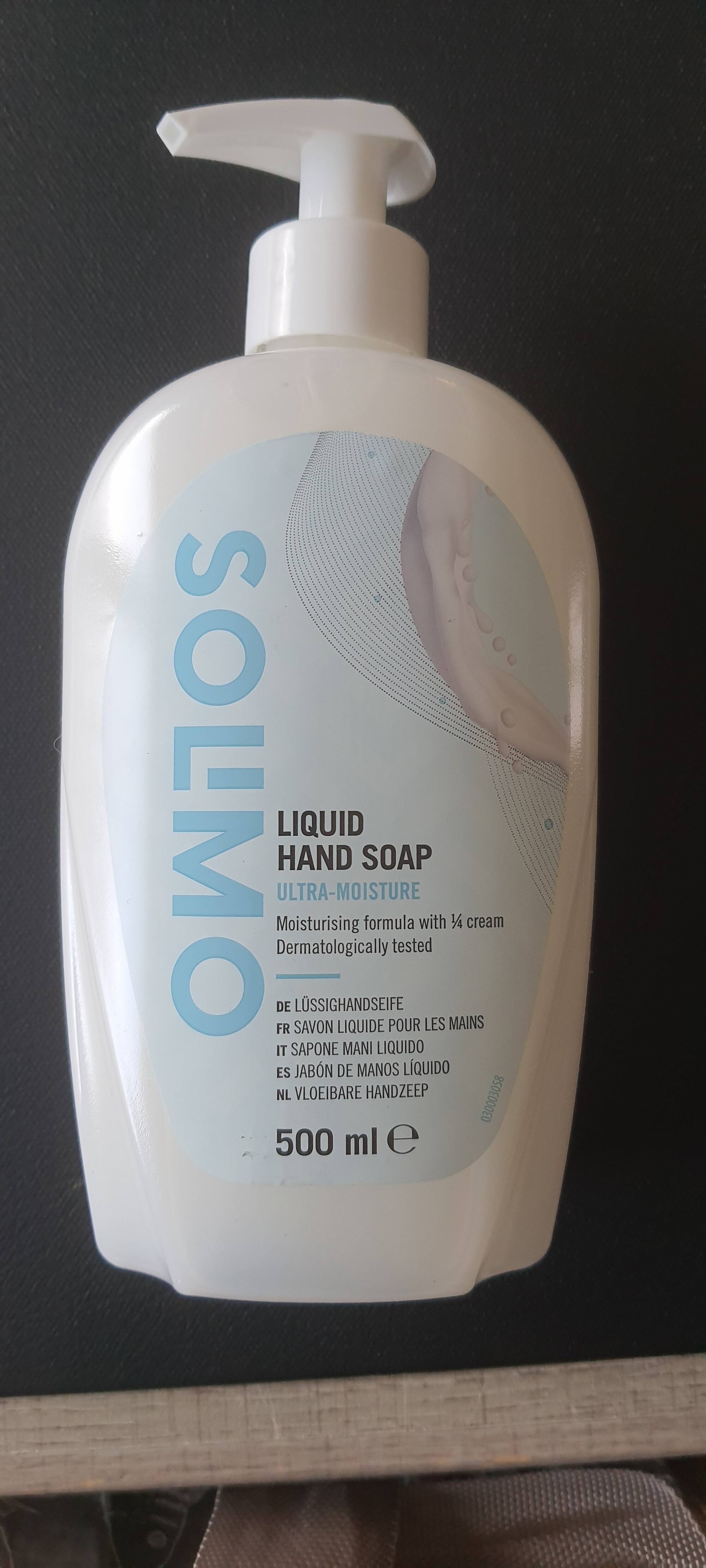 SOLIMO - Liquid hand soap