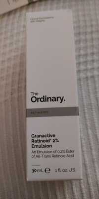 THE ORDINARY - Granactive retinoid 2% emulsion