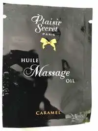 PLAISIR SECRET - Caramel - Huile massage