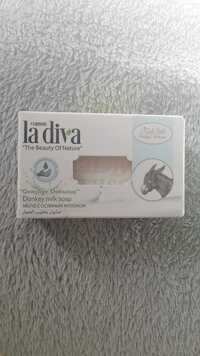 LA DIVA - Donkey milk soap