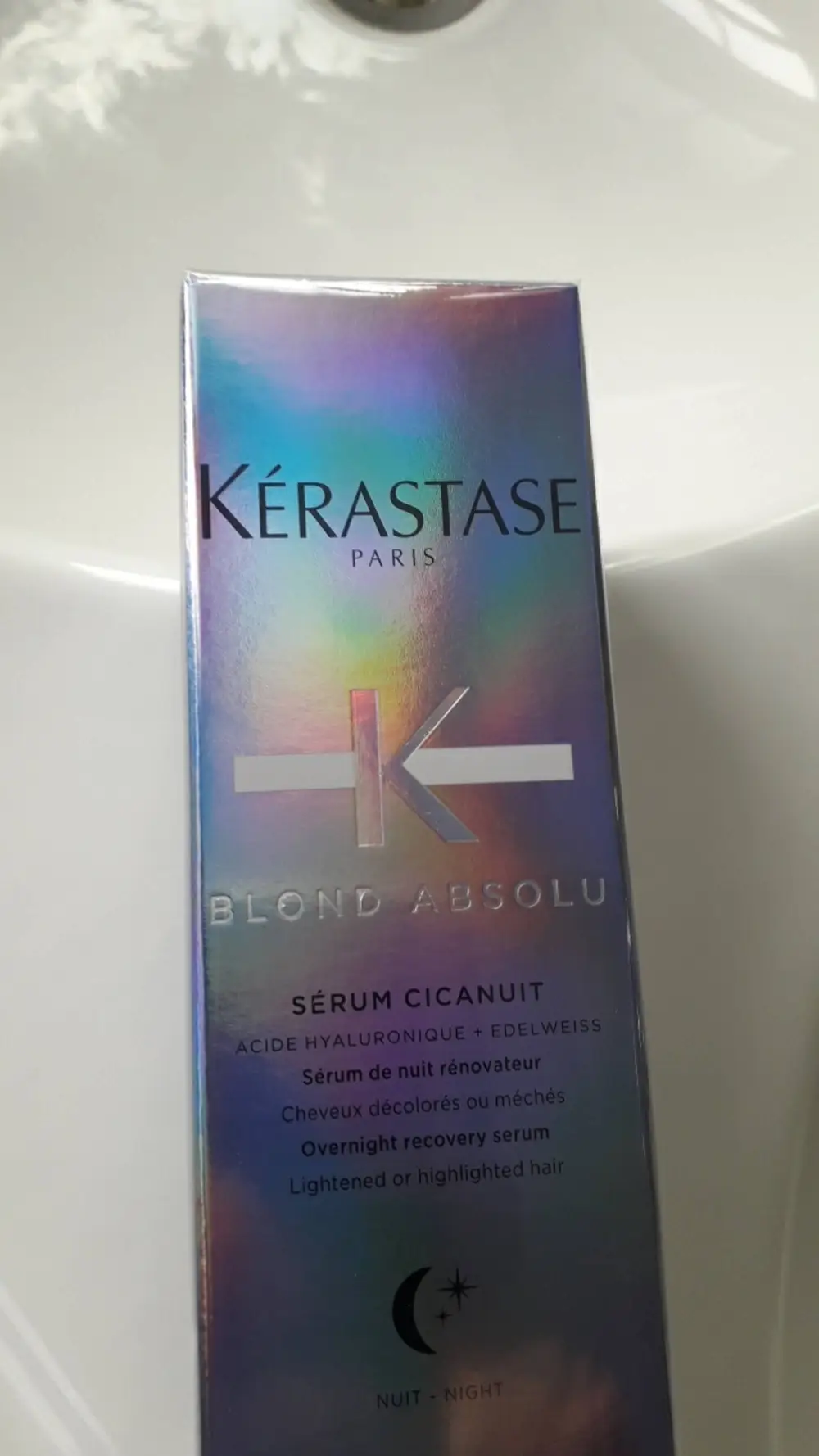 KÉRASTASE - Blond absolu - Sérum cicanuit