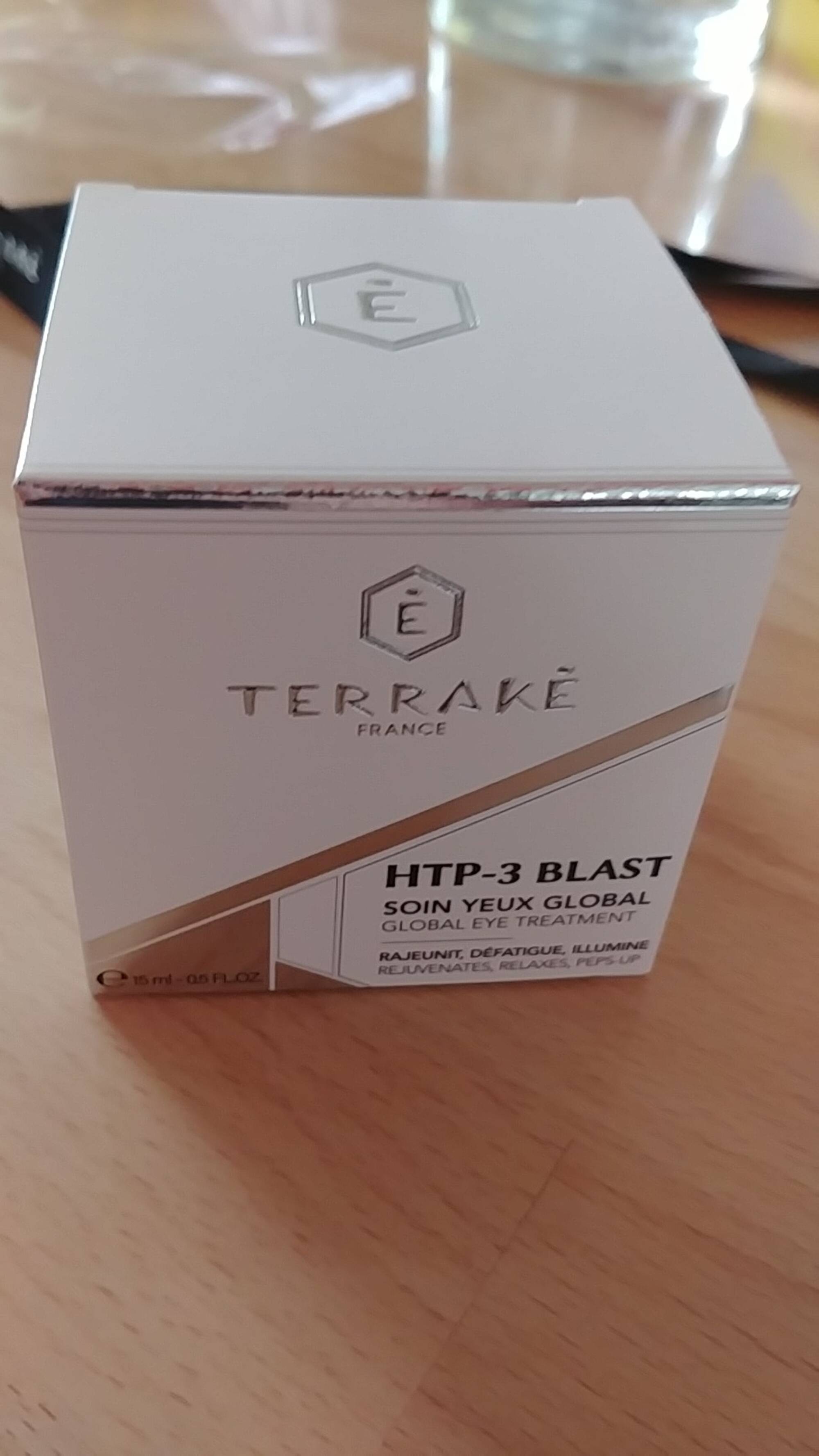 TERRAKE - HTP-3 Blast - Soin yeux global