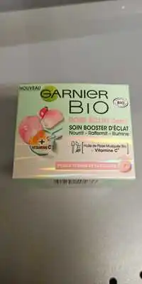 GARNIER - Rose éclat 3 en 1 Bio - Soin booster d'éclat