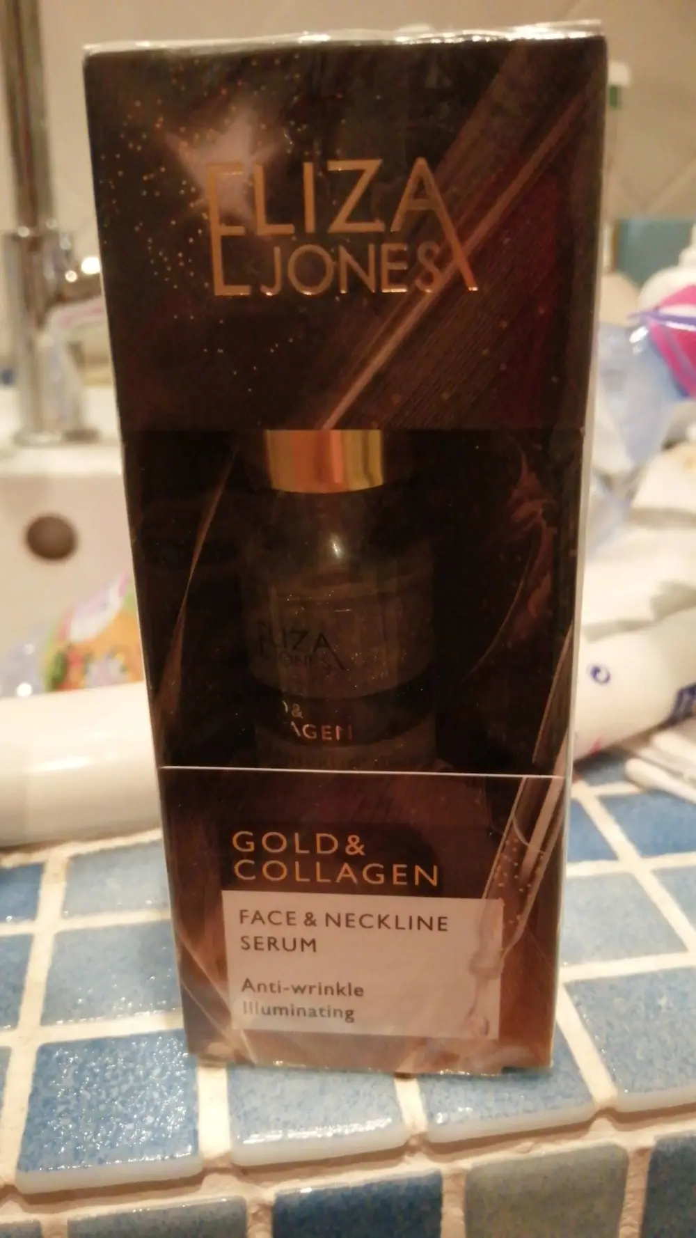 ELIZA JONES - Gold & Collagen - Face & Neckline serum