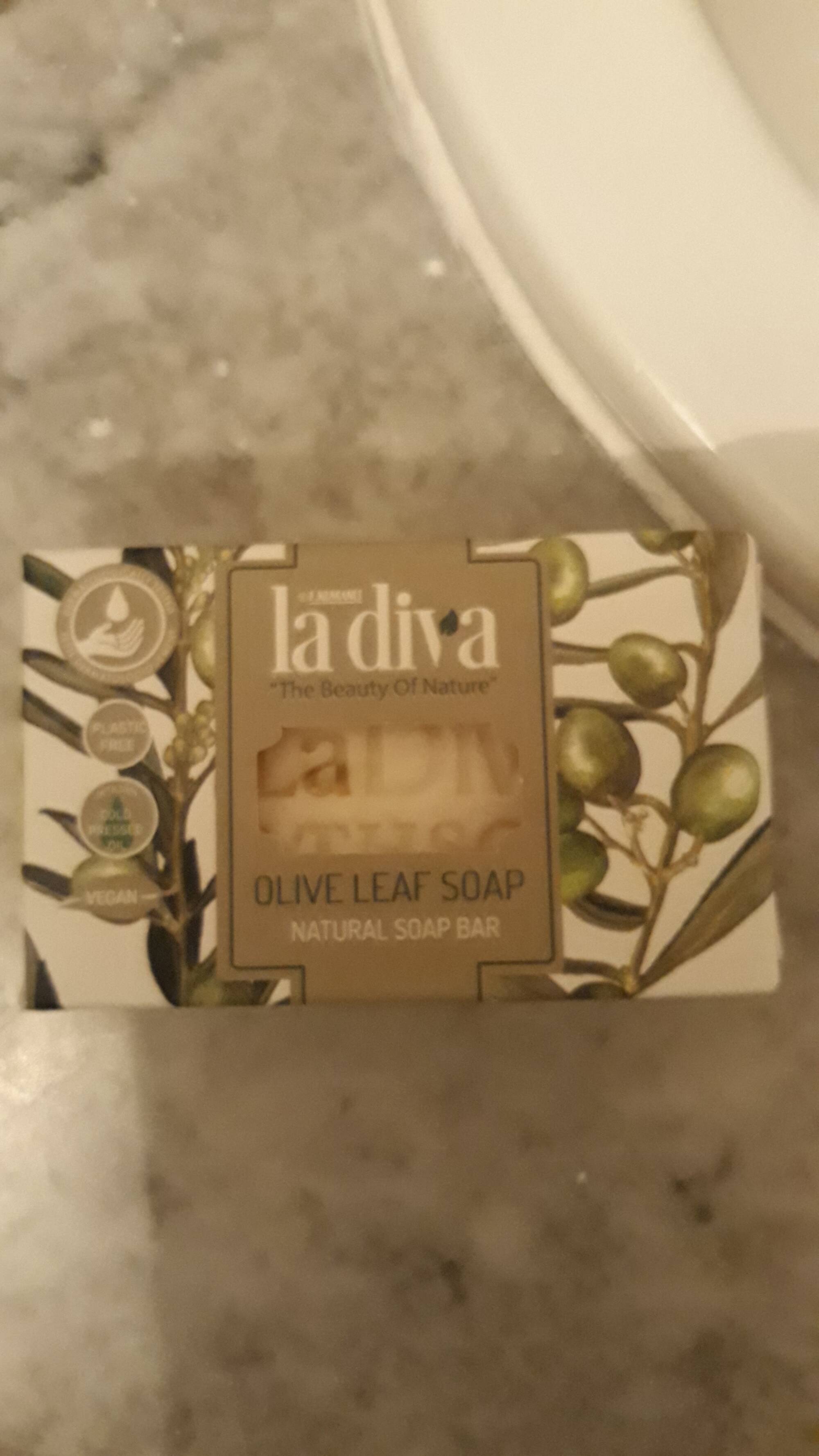LA DIVA - Olive leaf soap