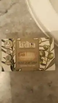 LA DIVA - Olive leaf soap