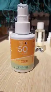 RESPIRE - Spray solaire minéral SPF 50 Haute protection