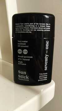 SEVENTY-ONE - Sun stick Sunscreen très haute protection