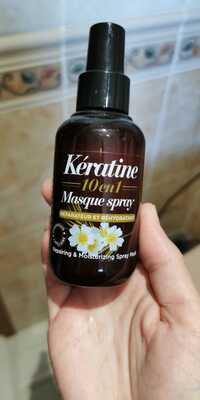 KÉRATINE - Réparateur et réhydratant - Masque spray 10 en 1