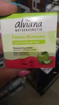 ALVIANA NATURKOSMETIK - Shampoing solide