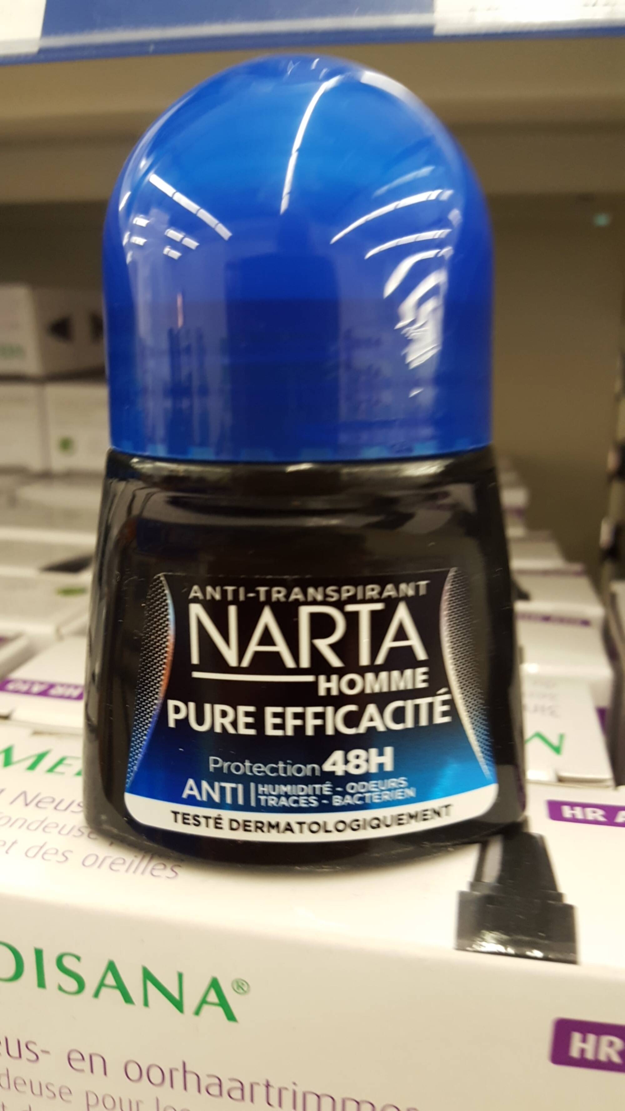 NARTA - Homme Pure efficacité - Anti-transpirant 48h