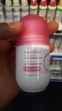 CARREFOUR - Déodorant anti-transpirant 24h