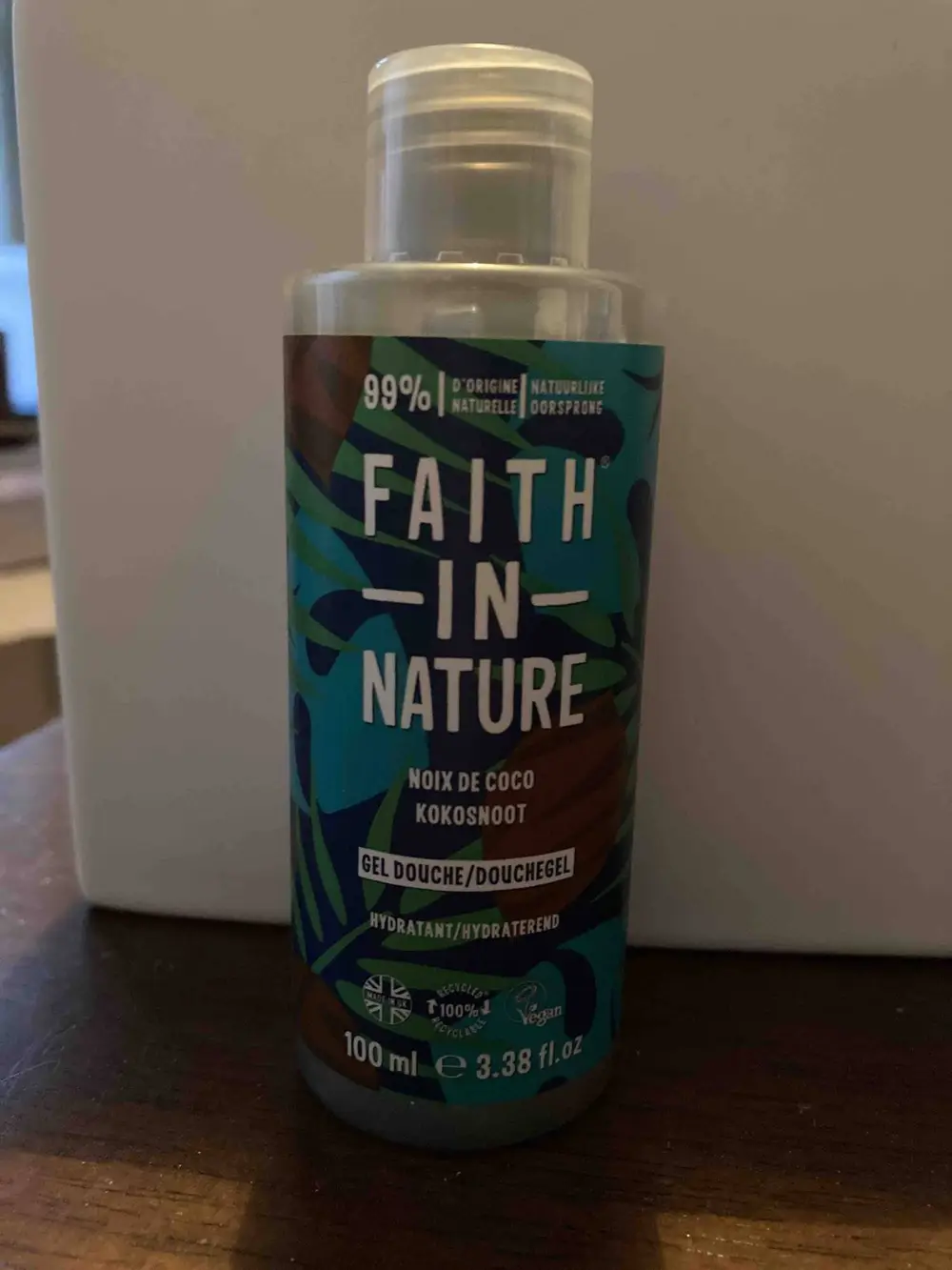 FAITH IN NATURE - Noix de coco - Gel douche 