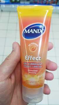 MANIX - Effect - Gel lubrifiant stimulant