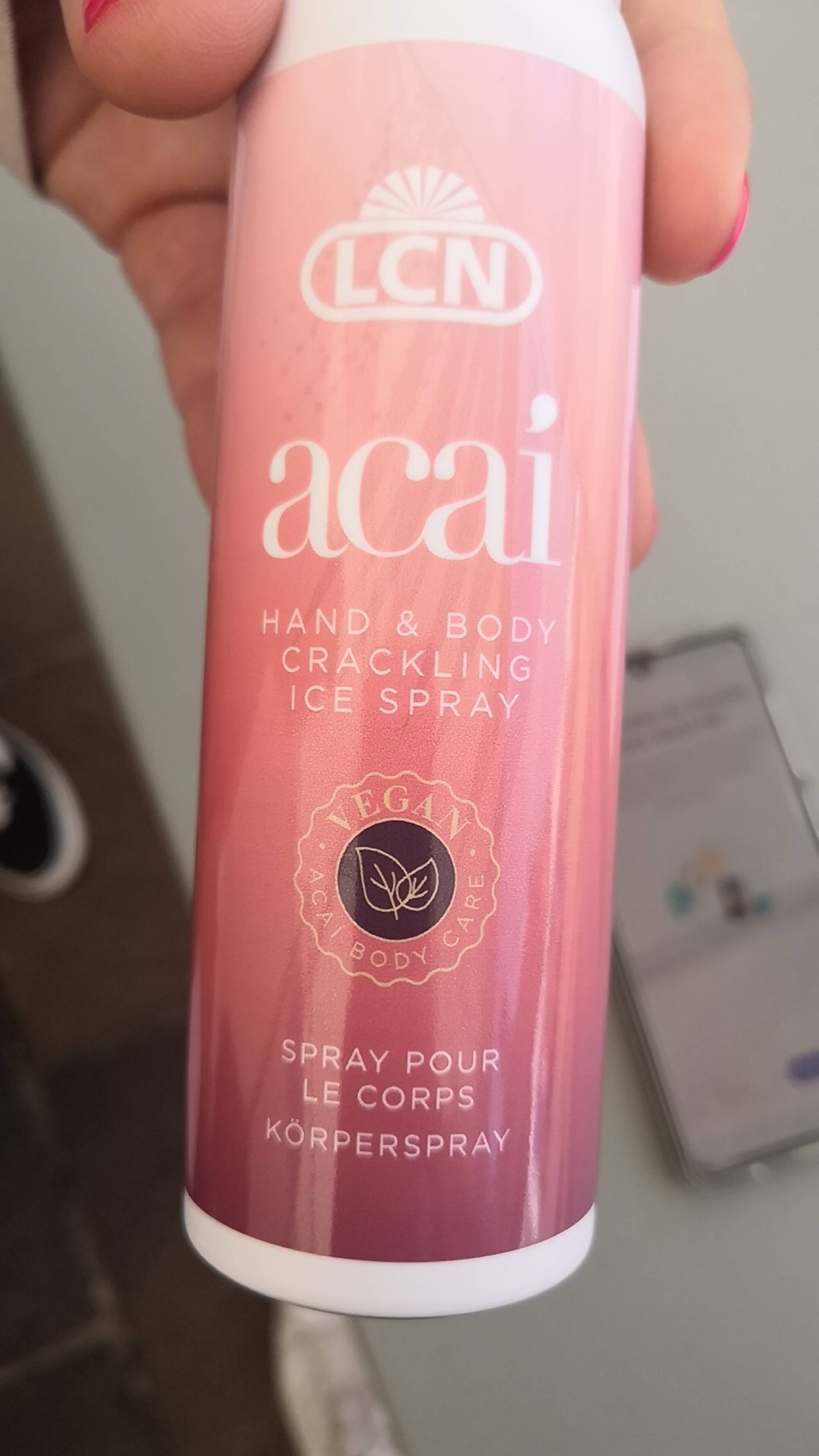 LCN - Acai - Hand & body crackling ice spray