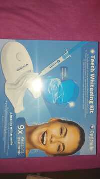 OPTISMILE - Kit de blanchiment dentaire