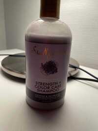 SHEA MOISTURE - Strength + color care shampoo