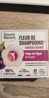 DOUCE NATURE - Pulpe de Figue de france- Fleur de shampooing pour cheveux colorés