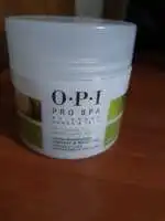 O.P.I - Pro spa - Intensive callus smoothing balm 