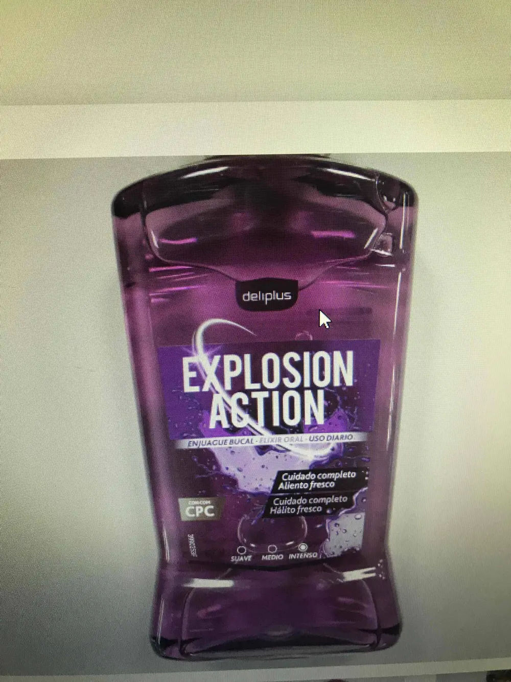 DELIPLUS - Explosion action