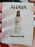 AHAVA - Mineral body lotion