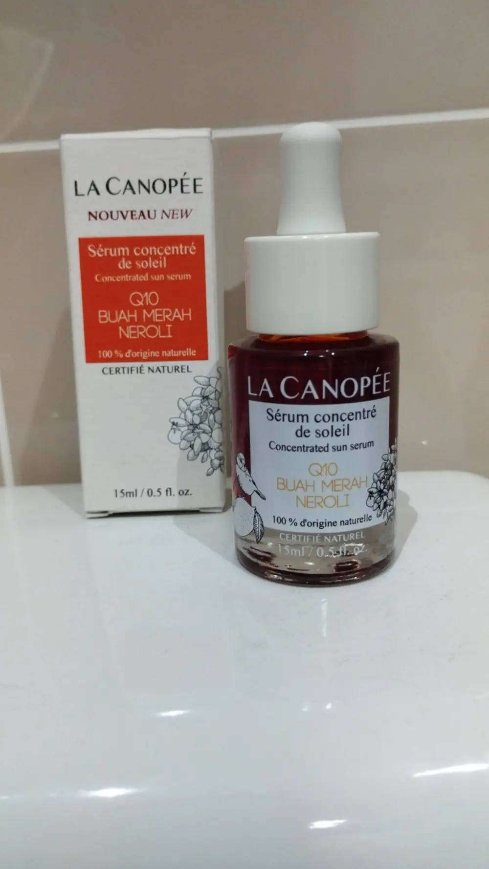 LA CANOPÉE - Sérum concentré de soleil