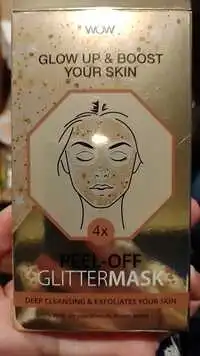 WOW FACTORY - Glow up & boost your skin pell-off - Glittermask