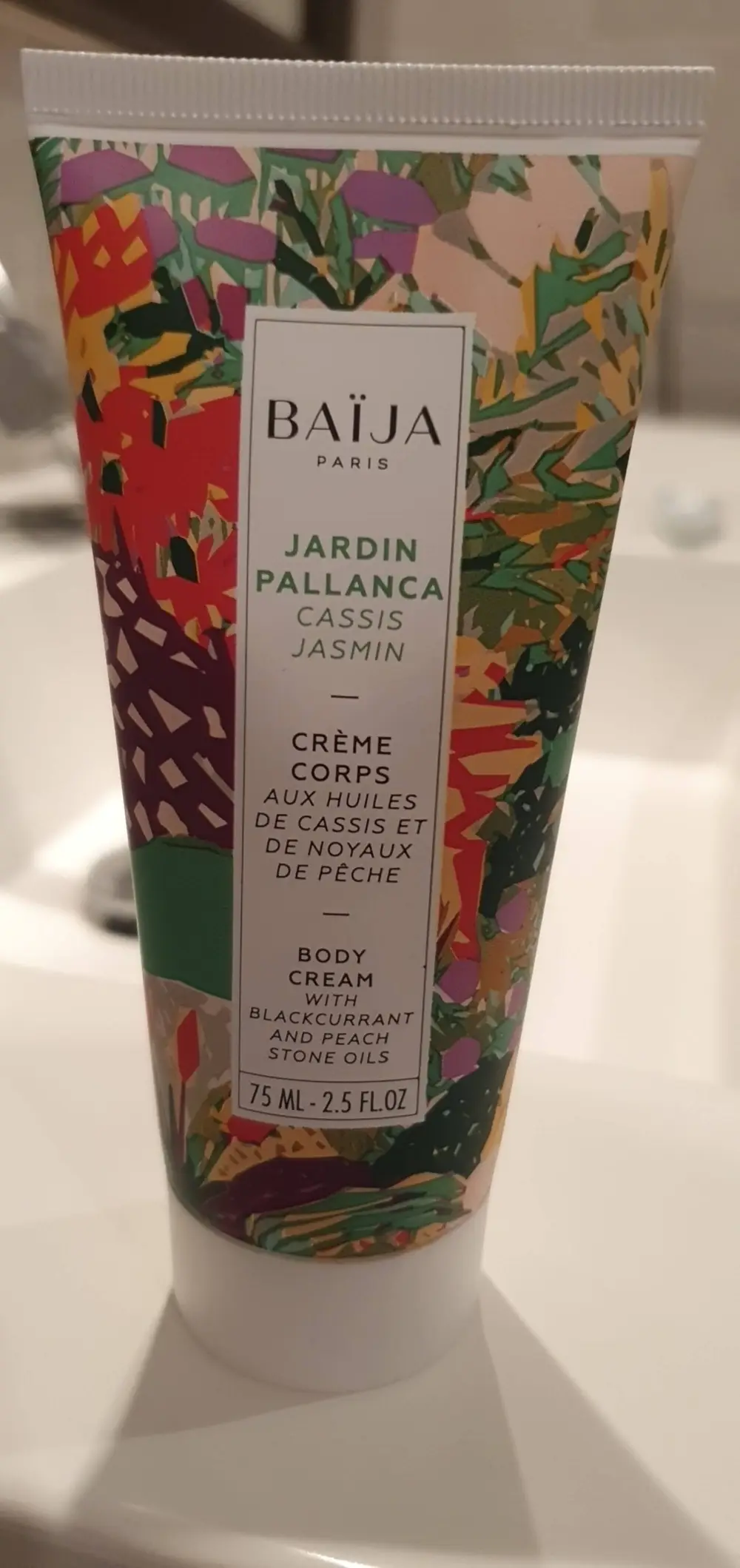 BAIJA - Jardin pallanca - Crème corps