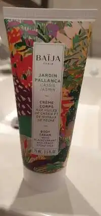 BAIJA - Jardin pallanca - Crème corps