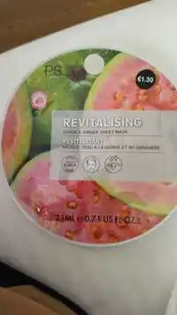 PRIMARK - PS... Revitalisant masque-tissu à la goyave et au gingembre