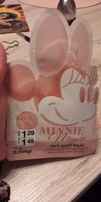 DISNEY - Minnie mouse - Masque en tissu visage